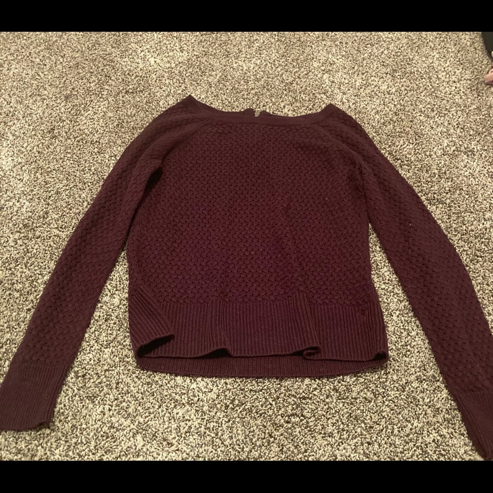 One outfit size 4 skirt and xs sweater